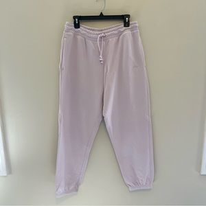 NWT J. Crew lavender sweatpants. Size M.